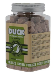 Kiwi walker freeze-dried snack duck dogs&cats 80gr. - afbeelding 2