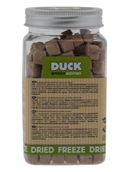 Kiwi walker freeze-dried snack duck dogs&cats 80gr. - afbeelding 3