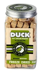 Kiwi walker freeze-dried snack duck dogs&cats 80gr.