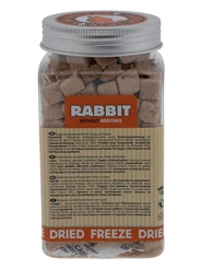 Kiwi walker freeze-dried snack rabbit dogs&cats 75gr. - afbeelding 3