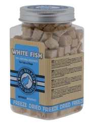 Kiwi walker freeze-dried snack white fish dogs&cats 70gr. - afbeelding 2