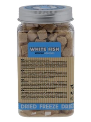 Kiwi walker freeze-dried snack white fish dogs&cats 70gr. - afbeelding 3