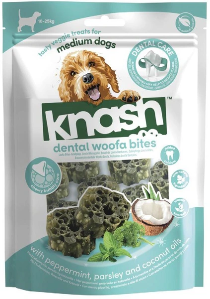 Knash Woofa bites dental pepermunt peterselie 100 gr - afbeelding 1