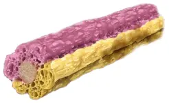 Knash Woofa loofa dental calming paarse zoete aardappel kamille medium 7 stuks - afbeelding 2