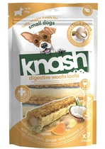 Knash Woofa loofa dental digestive pompoen gember small 7 stuks - afbeelding 1
