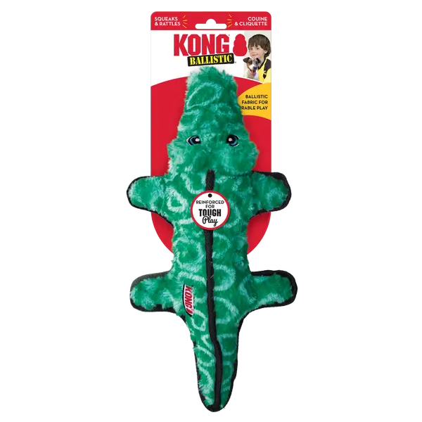 Kong ballistic alligator groen medium / large - afbeelding 1