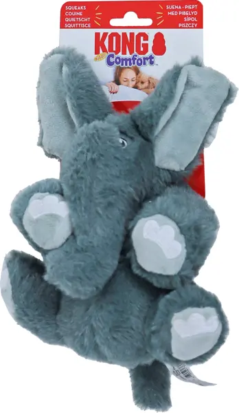 Kong comfort kiddos elephant small - afbeelding 1