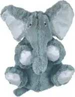 Kong comfort kiddos elephant small - afbeelding 2