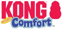 Kong comfort kiddos elephant x-small - afbeelding 2