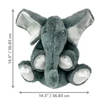 Kong comfort kiddos jumbo elephant XL - afbeelding 2