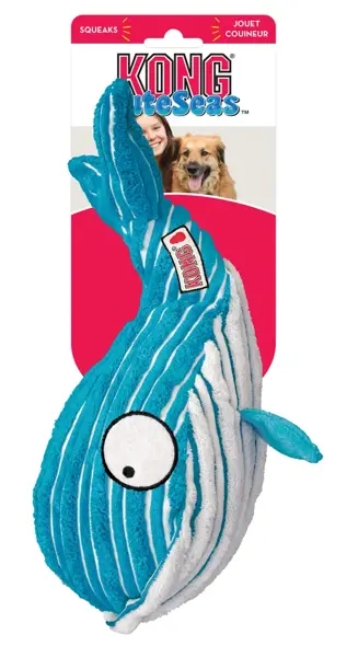 Kong cuteseas whale large hondenspeeltje - afbeelding 1