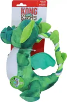 Kong dragon knots assorti medium/large hondenspeelgoed - afbeelding 3