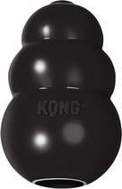 Kong extreme rubber zwart large hondenspeelgoed - afbeelding 5