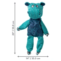 Kong floppy knots hippo jumbo x-large 48cm - afbeelding 3