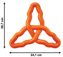 Kong flyangle large drijvend hondenspeelgoed - afbeelding 3