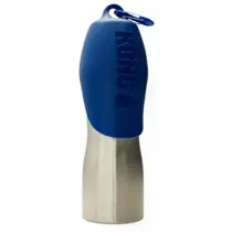 Kong H2O stainless steel water bottle 0.75 liter blauw