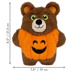 Kong Halloween snuzzles bat&bear medium hondenspeelgoed - afbeelding 5