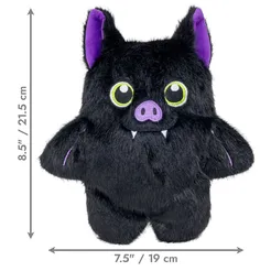 Kong Halloween snuzzles bat&bear medium hondenspeelgoed - afbeelding 6