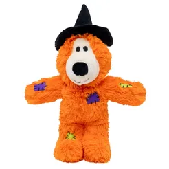 Kong Halloween wild knots bear orange S/M hondenspeelgoed - afbeelding 1