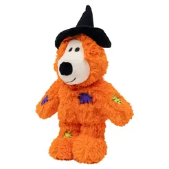 Kong Halloween wild knots bear orange S/M hondenspeelgoed - afbeelding 2