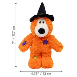 Kong Halloween wild knots bear orange S/M hondenspeelgoed - afbeelding 3