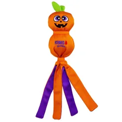 Kong Halloween wubba ballistic jack-o-lantern hondenspeelgoed - afbeelding 1