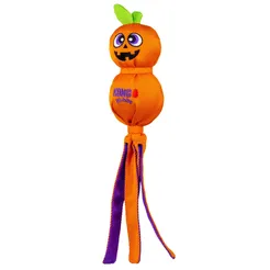 Kong Halloween wubba ballistic jack-o-lantern hondenspeelgoed - afbeelding 2