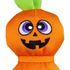 Kong Halloween wubba ballistic jack-o-lantern hondenspeelgoed - afbeelding 3