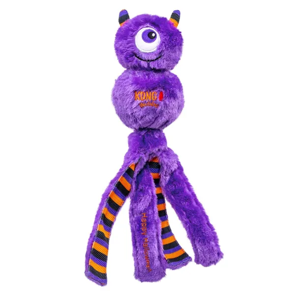 Kong Halloween wubba monster purlpe large hondenspeelgoed - afbeelding 1