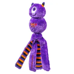 Kong Halloween wubba monster purlpe large hondenspeelgoed - afbeelding 2