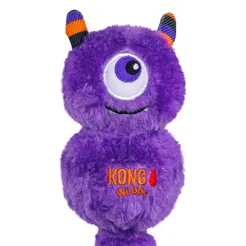 Kong Halloween wubba monster purlpe large hondenspeelgoed - afbeelding 3