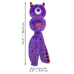 Kong Halloween wubba monster purlpe large hondenspeelgoed - afbeelding 4