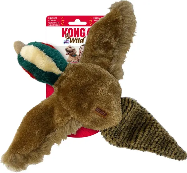 Kong hond wild low stuff pheasant medium - afbeelding 1