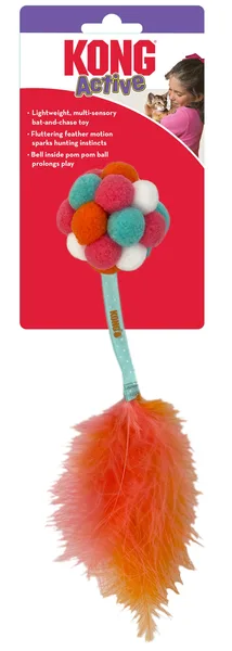 Kong Kattenspeelgoed active bubble ball - afbeelding 1