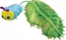 Kong Kattenspeelgoed flingaroo caterpillar - afbeelding 3