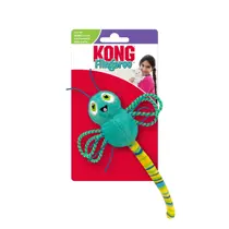 Kong Kattenspeelgoed flingaroo dragonfly - afbeelding 1