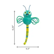 Kong Kattenspeelgoed flingaroo dragonfly - afbeelding 2