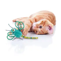 Kong Kattenspeelgoed flingaroo dragonfly - afbeelding 4