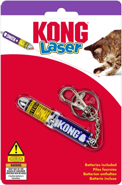 Kong kattenspeelgoed Laser toy - afbeelding 1