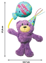 Kong Kattenspeelgoed occasions birthday teddy - afbeelding 2