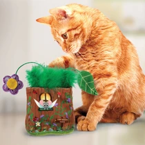 Kong Kattenspeelgoed puzzlement hideaway catnip - afbeelding 3