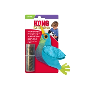 Kong Kattenspeelgoed refillable hummingbird - afbeelding 1