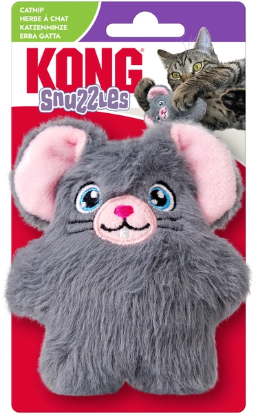 Kong Kattenspeelgoed snuzzles mouse catnip - afbeelding 1