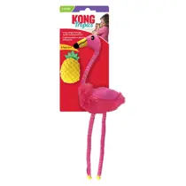 Kong Kattenspeelgoed tropics flamingo met catnip