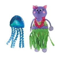 Kong Kattenspeelgoed tropics hula met catnip - afbeelding 2