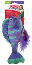 Kong Kattenspeelgoed wrangler fish catnip - afbeelding 2