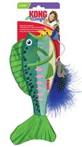 Kong Kattenspeelgoed wrangler fish catnip - afbeelding 1