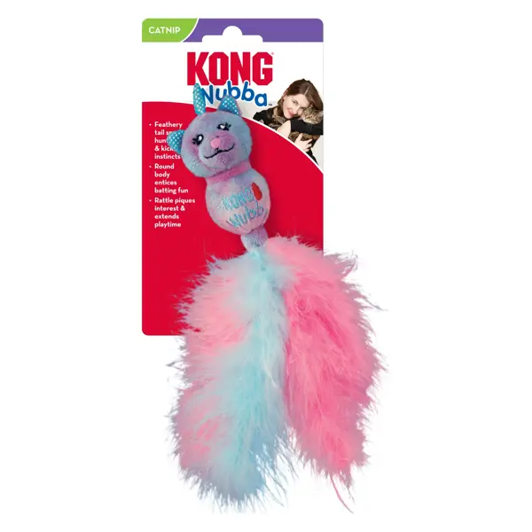 Kong Kattenspeelgoed Wubba caticorn - afbeelding 1