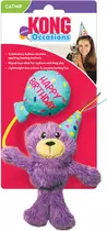 Kong Kattenspeelgoed occasions birthday teddy - afbeelding 1