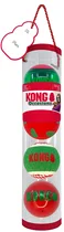 Kong kerst holiday occasions balls 4 pack medium - afbeelding 1
